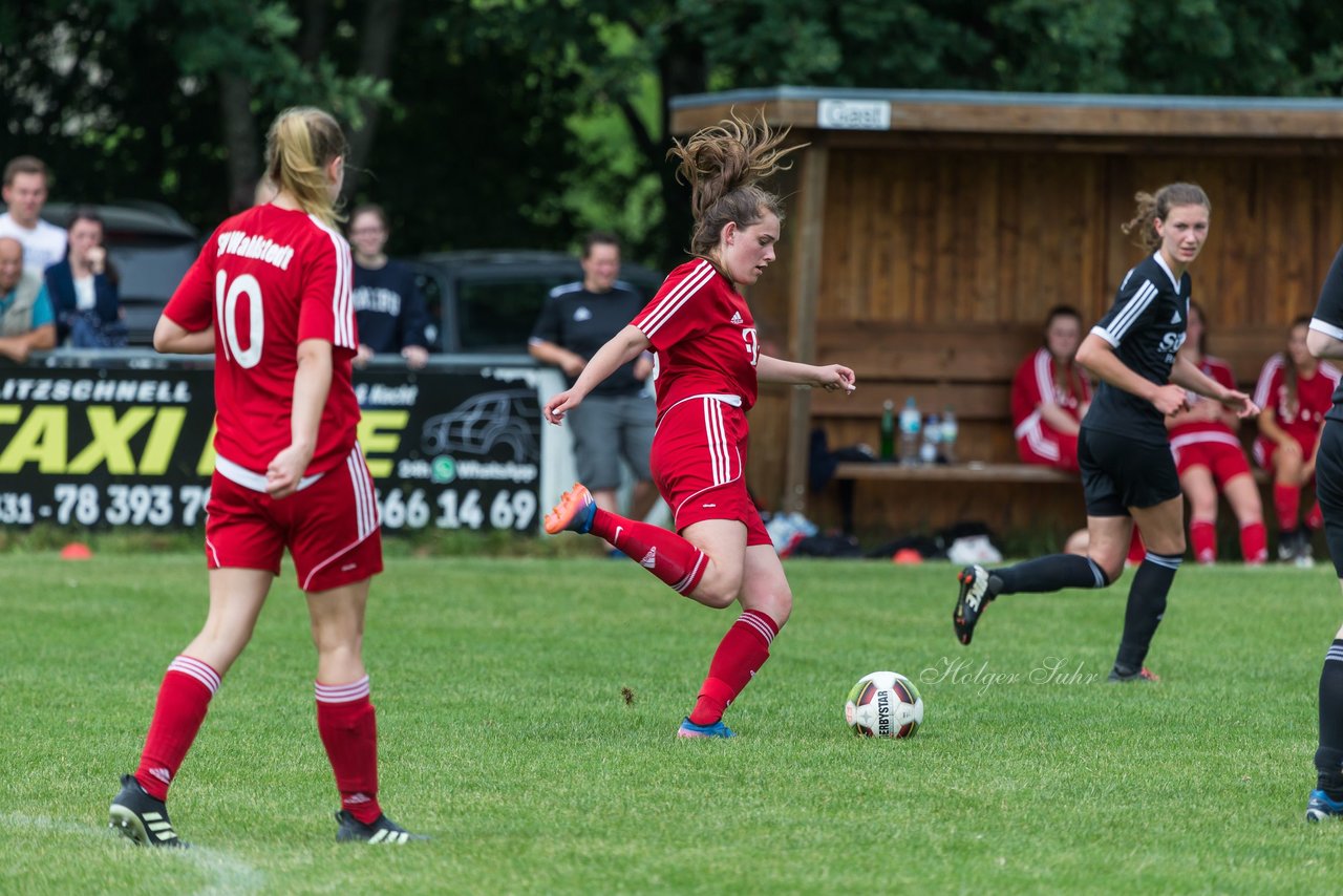 Bild 312 - Aufstiegsspiel SG Borgstedt/Brekendorf - SV Wahlstedt : Ergebnis: 1:4